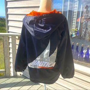 Nautica Sailing Competition Hooded Jacket Y2K